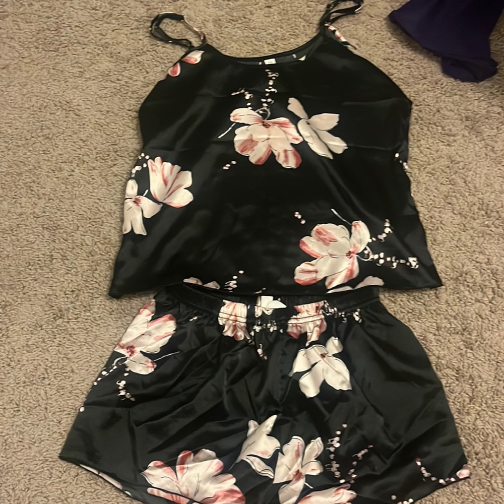 Silk flower set